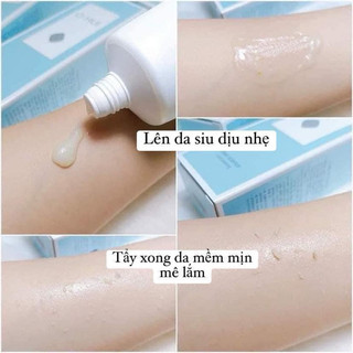 TẨY DA CHẾT mặt sáng da OHUI 100ml