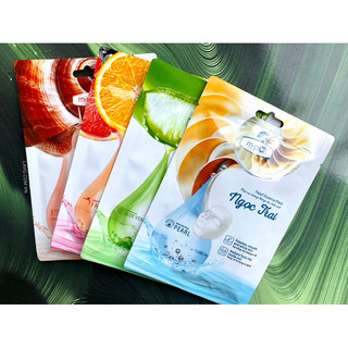 Mặt nạ dưỡng trắng da nhiều chiết xuất Mpros 35g