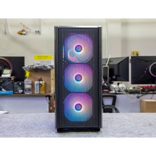 Vỏ case Infinity Iro – ATX Gaming Chassis tặng kèm 1 fan kaze