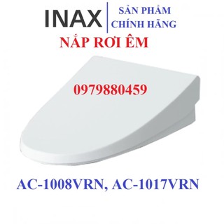 Nắp êm bồn cầu inax cf-1008vs sử dụng cho bồn cầu ac-1008vrn , ac-1017vrn