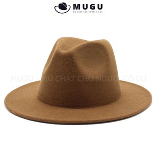 Mũ Phớt Nam Cao Cấp FN07 - Mũ Fedora Nam Chất Lượng Vượt Trội, Phong Cách Đỉnh Cao | MUGU