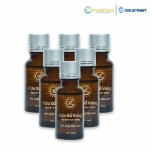 Combo 5 tinh dầu xông cửa sổ vàng tặng 1 tinh dầu xông