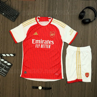 Áo Bóng Đá Arsenal Mới Nhất 2023 , Áo Đá Banh Vải Thái Cao Cấp Cực Chất- ĐÀM SPORT