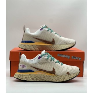 Giày thể thao nam nữ nike react infinity 3 premium dz3025-001 ' tặng kèm tất xịn '
