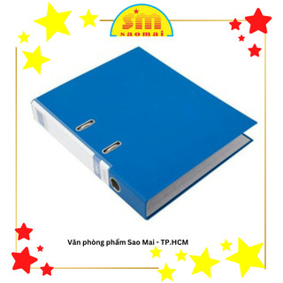 Bìa còng Deli A4 F4 xanh dương - VPP Sao Mai V203