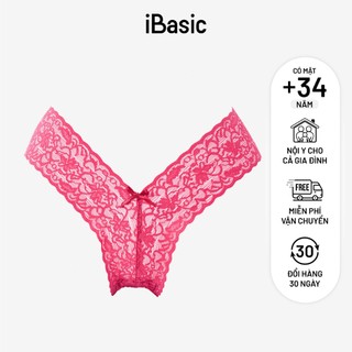 Quần lót ren chữ Y iBasic PANY094