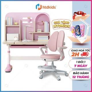 Bộ bàn học cho bé T90 mặt bàn rộng 90CM, tăng giảm chiều cao, phù hợp cho trẻ tiểu học đến trung học phổ thông