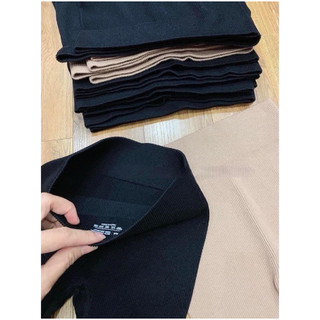 Quần legging ngố siêu co dãn chất tăm gân dày dặn, mềm