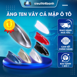 Vây Cá Mập Ô Tô, Ăng Ten Vây Cá Xe Hơi Tặng Kèm Keo Dán 3m, Tăng Khả Năng Bắt Sóng - Vừa Hầu Hết Các Dòng Xe