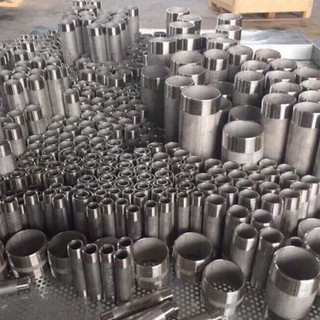 Ống tấc inox 304 phi 13 17 21 27 34 kép tiện inox ren ngoài 2 đầu
