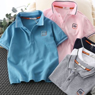 Áo polo cộc tay bé trai , bé gái chất cotton thoáng mát cho bé từ 15 - 65kg - Áo polo fashion