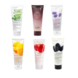 Gel Tẩy Tế Bào Chết hoa quả - tẩy da chết trắng da Arrahan Whitening Peeling Gel 180ml