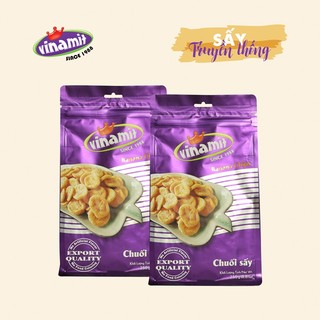 Chuối sấy Vinamit 250g thơm ngon