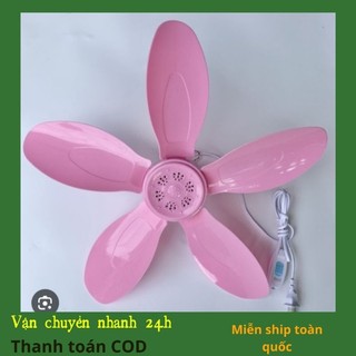 Quạt trần màn mini 5 cánh
