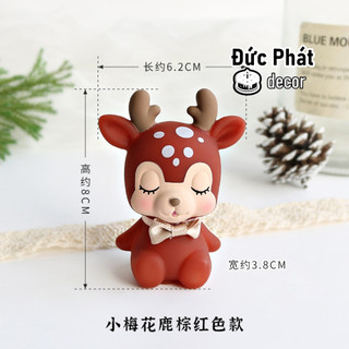 Mèo thần tài trang trí tết
