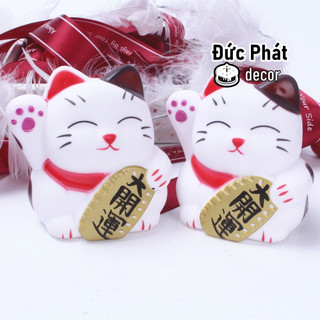 Mèo thần tài trang trí tết