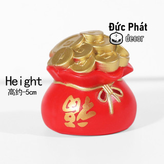 Mèo thần tài trang trí tết