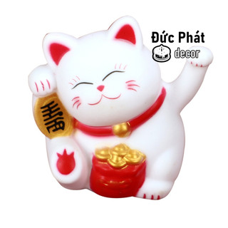 Mèo thần tài trang trí tết