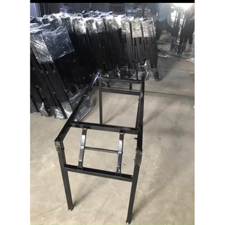Khung bàn làm việc chân sắt 120x60