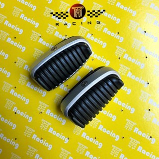 Cặp cao su gác chân trước kiểu Super Cup 125 lắp được cho dòng Dream, Wave,Fuled, Sirius,.........
