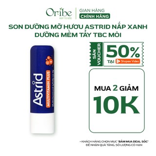 Son Dưỡng Môi Làm Từ Mỡ Hươu Astrid Multivitamin Plus Màu Xanh Làm Căng Bóng Cấp Ẩm Môi Fullsize 4.7g