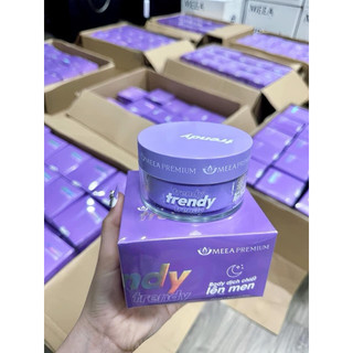 [Shopee trợ giá] Kem body Tím Trendy Dưỡng trắng da chính hãng