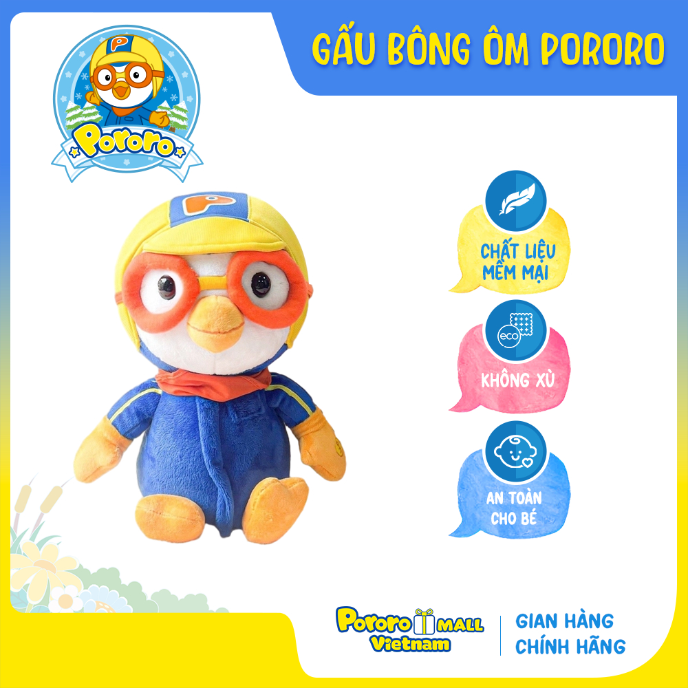 Gấu bông Pororo