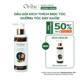 Dầu gội dược liệu kích thích mọc tóc Oribe 150g