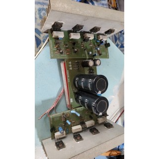 Mạch công suất ampli 8 sò