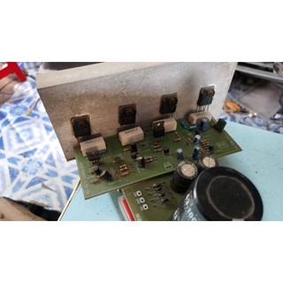 Mạch công suất ampli 8 sò