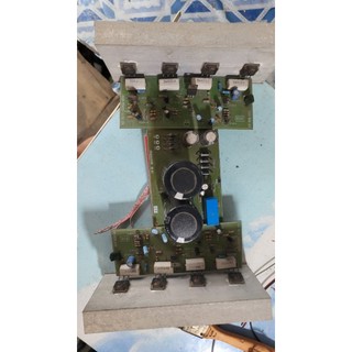 Mạch công suất ampli 8 sò