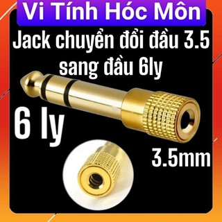 Jack chuyển đổi đầu 3.5 sang đầu 6ly , 3.5 ra 6 ly
