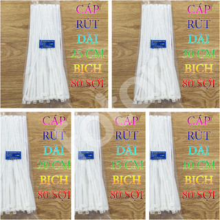 Bịch 100 sợi dây rút dài 10,15,20,25,30cm