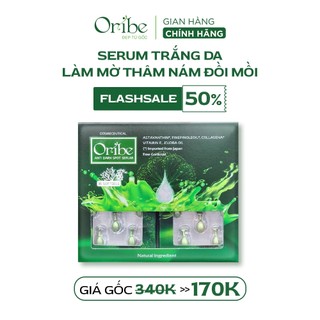 Serum bổ sung collagen dưỡng trắng da dưỡng ẩm mờ nám chống lão hóa Oribe 36 Viên
