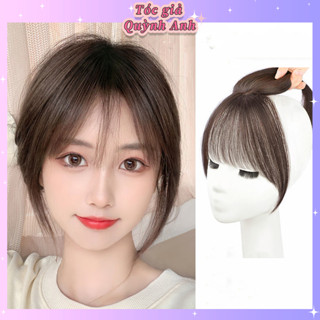 TÓC MÁI 3D Tóc giả mái M3 phong cách Hàn Quốc