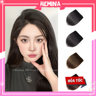 Tóc giả kẹp phồng Hemina kẹp tóc giả làm dày phồng chân tóc CM07
