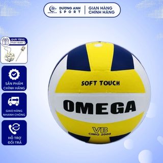 Bóng chuyền da dán omega chính hãng