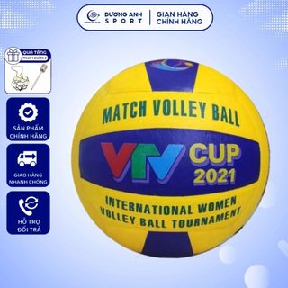 Bóng Chuyền Dán VTV CUP - Chính Hãng (Tặng kim bơm + túi lưới )