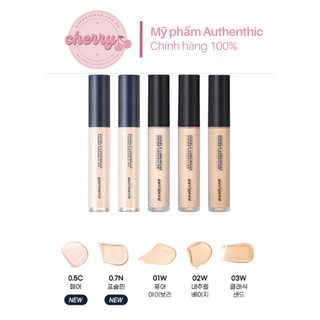 Che khuyết điểm Peripera Double Longwear Cover Concealer