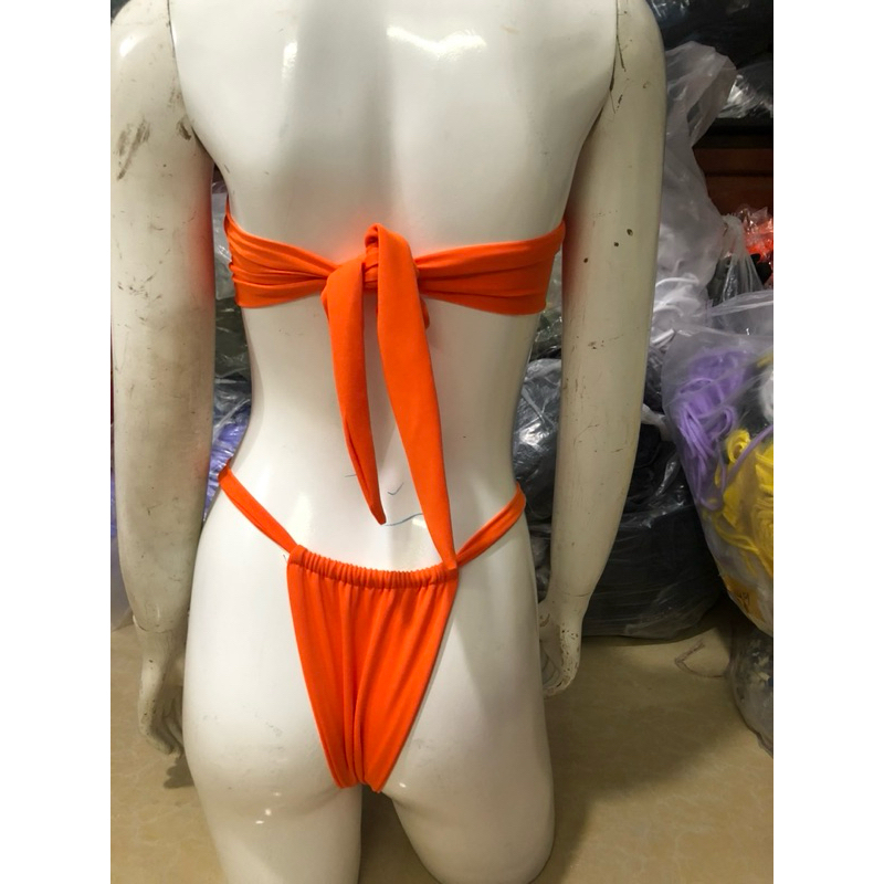 Bikini áo tắm 2 mảnh bản ngang quần luồn lọt  ( sẵn hàng - hỏa tốc HCM ) | BigBuy360 - bigbuy360.vn