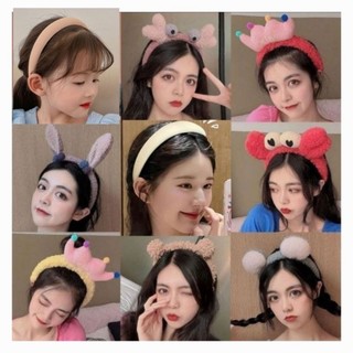 BĂNG ĐÔ RỬA MẶT-MAKE UP-ĐẮP MẶT NẠ HÀN QUỐC MẪU MỚI