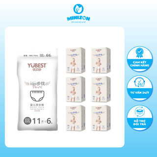 Bỉm Yubest Angel Nội Địa Trung Dán và Quần S90/L84/XL78/XXL72