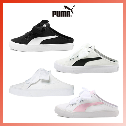 Giày thể thao Puma bari mule ribbon wns (3 màu)