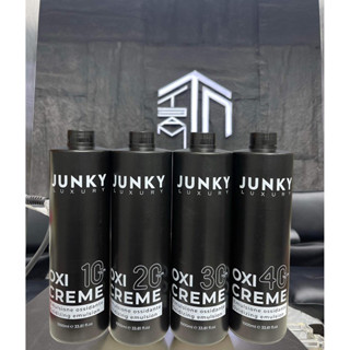 Oxy trợ nhuộm siêu dưỡng JUNKY hương dâu tây chống sót 99% chai 1000ml