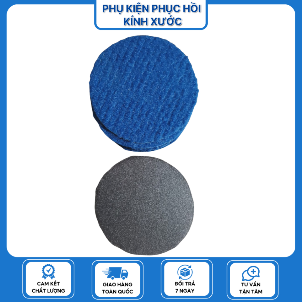 Combo 10 Nhám Xoá Xước A1, Combo 10 A2 Loại Bỏ  Các Vết Xước Lớn Trên Bề Mặt Kính