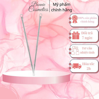 Que nặn mụn Inox 8cm - Bonniecosmetics