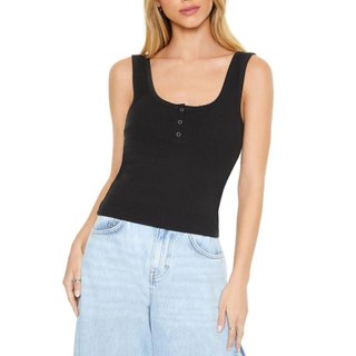Áo croptop f21 hai dây bản to a3700