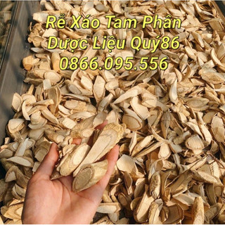 500g -1kg rễ xáo tam phân khô
