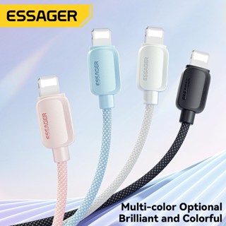 ESSAGER 3A 29W C-L Cáp sạc nhanh cho iP 4 màu tùy chọn