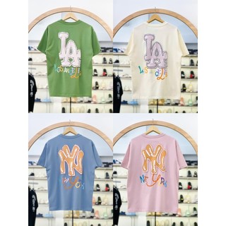 TEE THUN NEW ERA - LA RÊU PHỒNG ( AUTH )